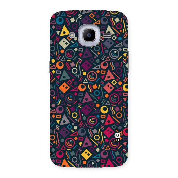 Abstract Figures Back Case for Samsung Galaxy J2 2016
